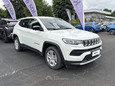 Jeep Compass 1.5 Turbo MHEV T4 96kW Altitude DDCT Bianco usata TORINO
