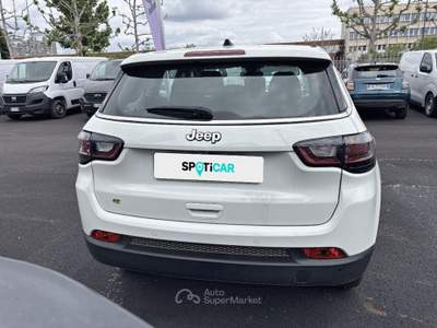 Jeep Compass 1.5 Turbo MHEV T4 96kW Altitude DDCT Bianco usata TORINO