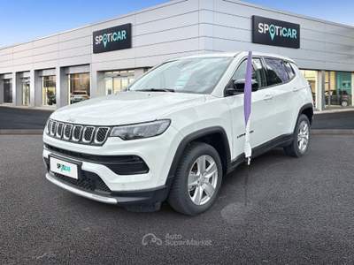 Jeep Compass 1.5 Turbo MHEV T4 96kW Altitude DDCT Bianco usata TORINO