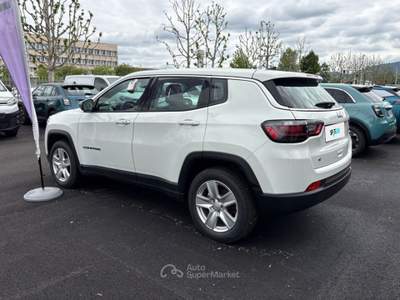 Jeep Compass 1.5 Turbo MHEV T4 96kW Altitude DDCT Bianco usata TORINO