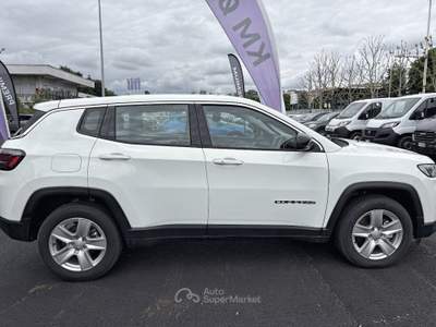 Jeep Compass 1.5 Turbo MHEV T4 96kW Altitude DDCT Bianco usata TORINO