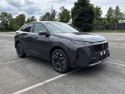Peugeot 3008 Hybrid 145 GT e-DCS 6 Grigio usata TORINO