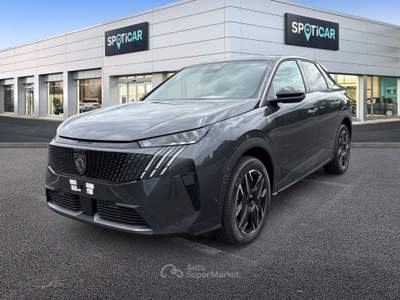 Peugeot 3008 Hybrid 145 GT e-DCS 6 Grigio usata TORINO