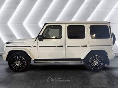 Mercedes-Benz Classe G G 400 d Sport Bianco usata Napoli
