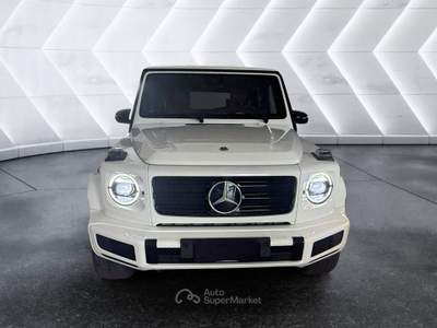 Mercedes-Benz Classe G G 400 d Sport Bianco usata Napoli