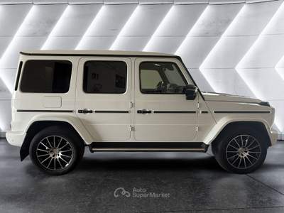 Mercedes-Benz Classe G G 400 d Sport Bianco usata Napoli