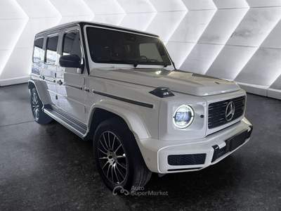 Mercedes-Benz Classe G G 400 d Sport Bianco usata Napoli