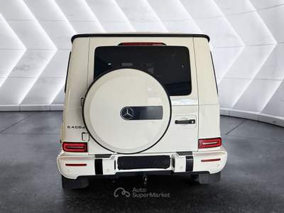 Mercedes-Benz Classe G G 400 d Sport Bianco usata Napoli