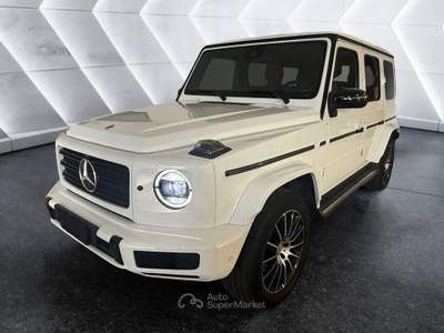 Mercedes-Benz Classe G G 400 d Sport Bianco usata Napoli