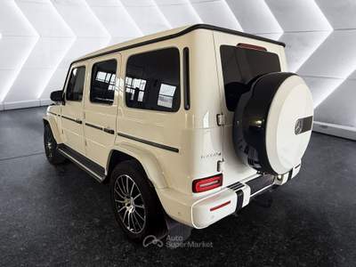 Mercedes-Benz Classe G G 400 d Sport Bianco usata Napoli
