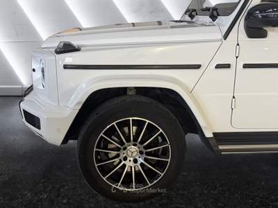 Mercedes-Benz Classe G G 400 d Sport Bianco usata Napoli
