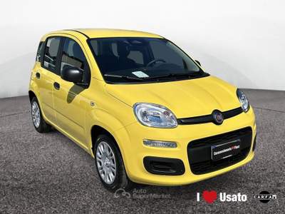Fiat Pandina HYBRID My26 1.0 65cv Hybrid Pop Giallo usata Roma