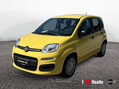 Fiat Pandina HYBRID My26 1.0 65cv Hybrid Pop Giallo usata Roma