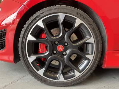 Abarth 500 1.4 T-Jet 595 Competizione 180cv Rosso usata Leini