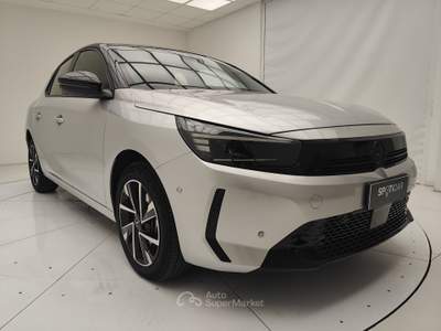 Opel Corsa VI 2023 1.2 hybrid GS 100cv dct6 Bianco usata Erba