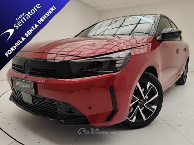 Opel Corsa VI 2023 1.2 hybrid GS 100cv dct6 Rosso usata Erba