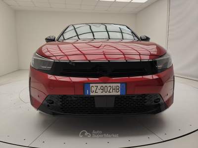 Opel Corsa VI 2023 1.2 hybrid GS 100cv dct6 Rosso usata Erba