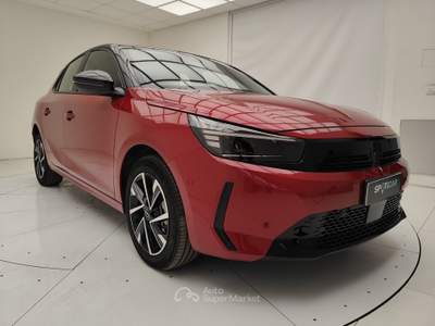 Opel Corsa VI 2023 1.2 hybrid GS 100cv dct6 Rosso usata Erba
