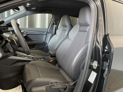 Audi A3 35 TFSI S tronic S line Edition Nero usata Leini