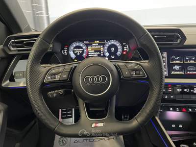 Audi A3 35 TFSI S tronic S line Edition Nero usata Leini