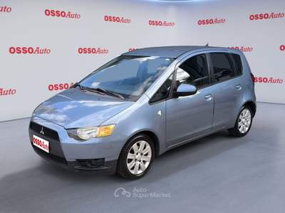 Mitsubishi Colt 1.1 BENZINA 75 HP IMPIANTO GPL INFORM NEOPATENTATI Blu/Azzurro usata Udine