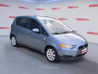 Mitsubishi Colt 1.1 BENZINA 75 HP IMPIANTO GPL INFORM NEOPATENTATI Blu/Azzurro usata Udine