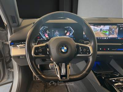 BMW Serie 5 520d 520d xDrive M Sport Pro Grigio usata Rende