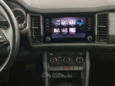 Skoda Kodiaq Kodiaq 2.0 tdi evo Style dsg Blu/Azzurro usata Reggio nell'Emilia