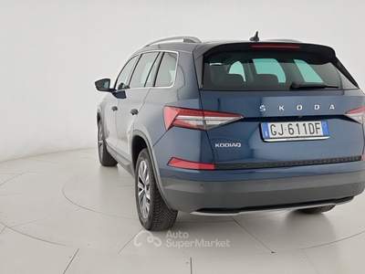 Skoda Kodiaq Kodiaq 2.0 tdi evo Style dsg Blu/Azzurro usata Reggio nell'Emilia