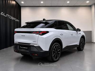 Peugeot 3008 Hybrid 136 GT e-DCS 6 Bianco usata Leini