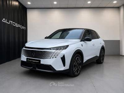 Peugeot 3008 Hybrid 136 GT e-DCS 6 Bianco usata Leini