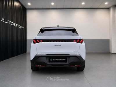Peugeot 3008 Hybrid 136 GT e-DCS 6 Bianco usata Leini