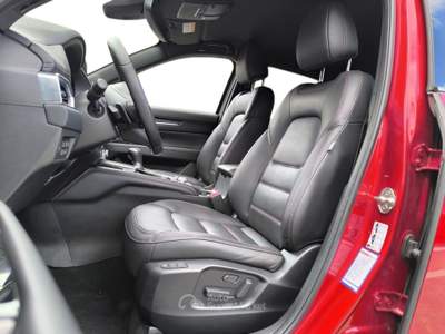Mazda CX-5 2.2 SKYACTIV-D 150 HP HOMURA AUTOMATICA Rosso usata Udine
