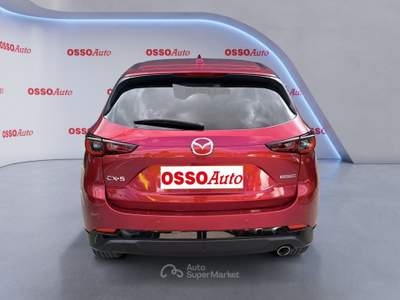 Mazda CX-5 2.2 SKYACTIV-D 150 HP HOMURA AUTOMATICA Rosso usata Udine