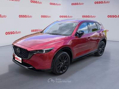 Mazda CX-5 2.2 SKYACTIV-D 150 HP HOMURA AUTOMATICA Rosso usata Udine