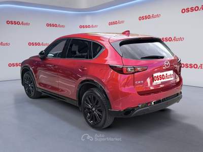 Mazda CX-5 2.2 SKYACTIV-D 150 HP HOMURA AUTOMATICA Rosso usata Udine