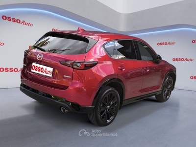 Mazda CX-5 2.2 SKYACTIV-D 150 HP HOMURA AUTOMATICA Rosso usata Udine