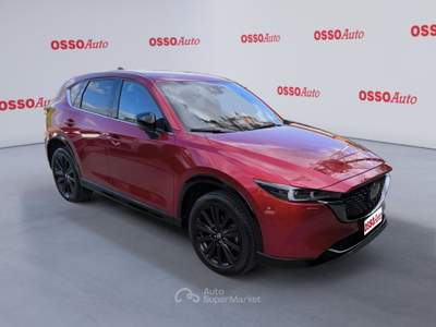 Mazda CX-5 2.2 SKYACTIV-D 150 HP HOMURA AUTOMATICA Rosso usata Udine