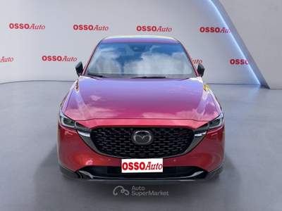 Mazda CX-5 2.2 SKYACTIV-D 150 HP HOMURA AUTOMATICA Rosso usata Udine