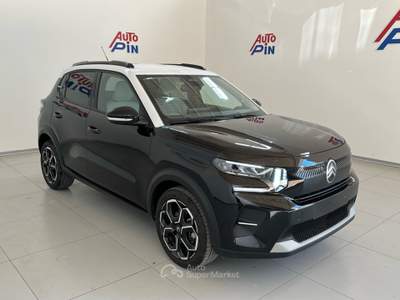 Citroen C3 Turbo 100 S&S MAX *tua 189€ tan 7,99* Nero usata Sava