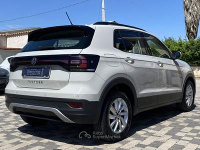 Volkswagen T-Cross Style 1.0 TSI 95 CV Grigio usata Borgetto