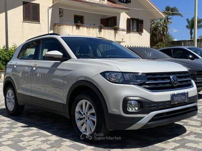 Volkswagen T-Cross Style 1.0 TSI 95 CV Grigio usata Borgetto