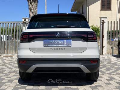 Volkswagen T-Cross Style 1.0 TSI 95 CV Grigio usata Borgetto