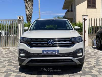 Volkswagen T-Cross Style 1.0 TSI 95 CV Grigio usata Borgetto
