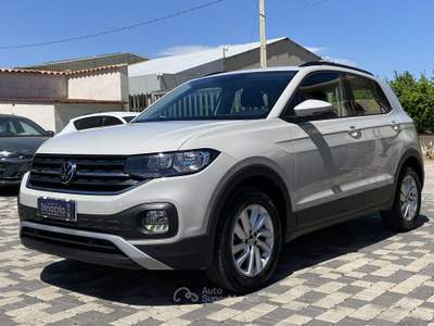 Volkswagen T-Cross Style 1.0 TSI 95 CV Grigio usata Borgetto