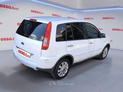Ford Fusion 1.4 BENZINA 80 HP NEOPATENTATI Bianco usata Udine