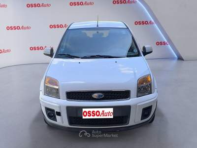 Ford Fusion 1.4 BENZINA 80 HP NEOPATENTATI Bianco usata Udine