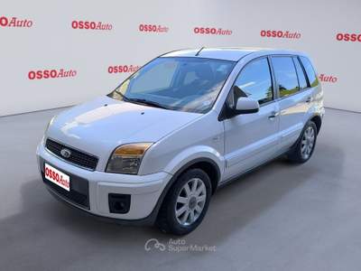 Ford Fusion 1.4 BENZINA 80 HP NEOPATENTATI Bianco usata Udine