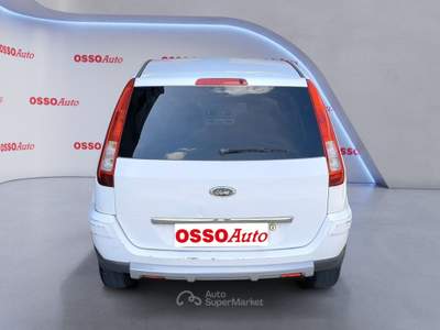 Ford Fusion 1.4 BENZINA 80 HP NEOPATENTATI Bianco usata Udine