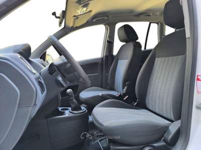 Ford Fusion 1.4 BENZINA 80 HP NEOPATENTATI Bianco usata Udine
